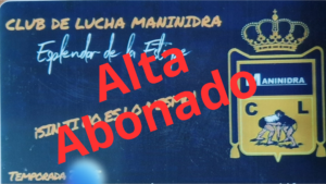 Alta nuevo abonado